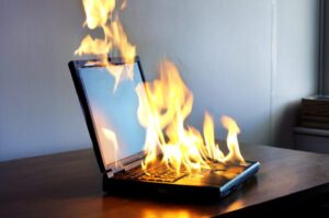 υπερθέρμανση laptop