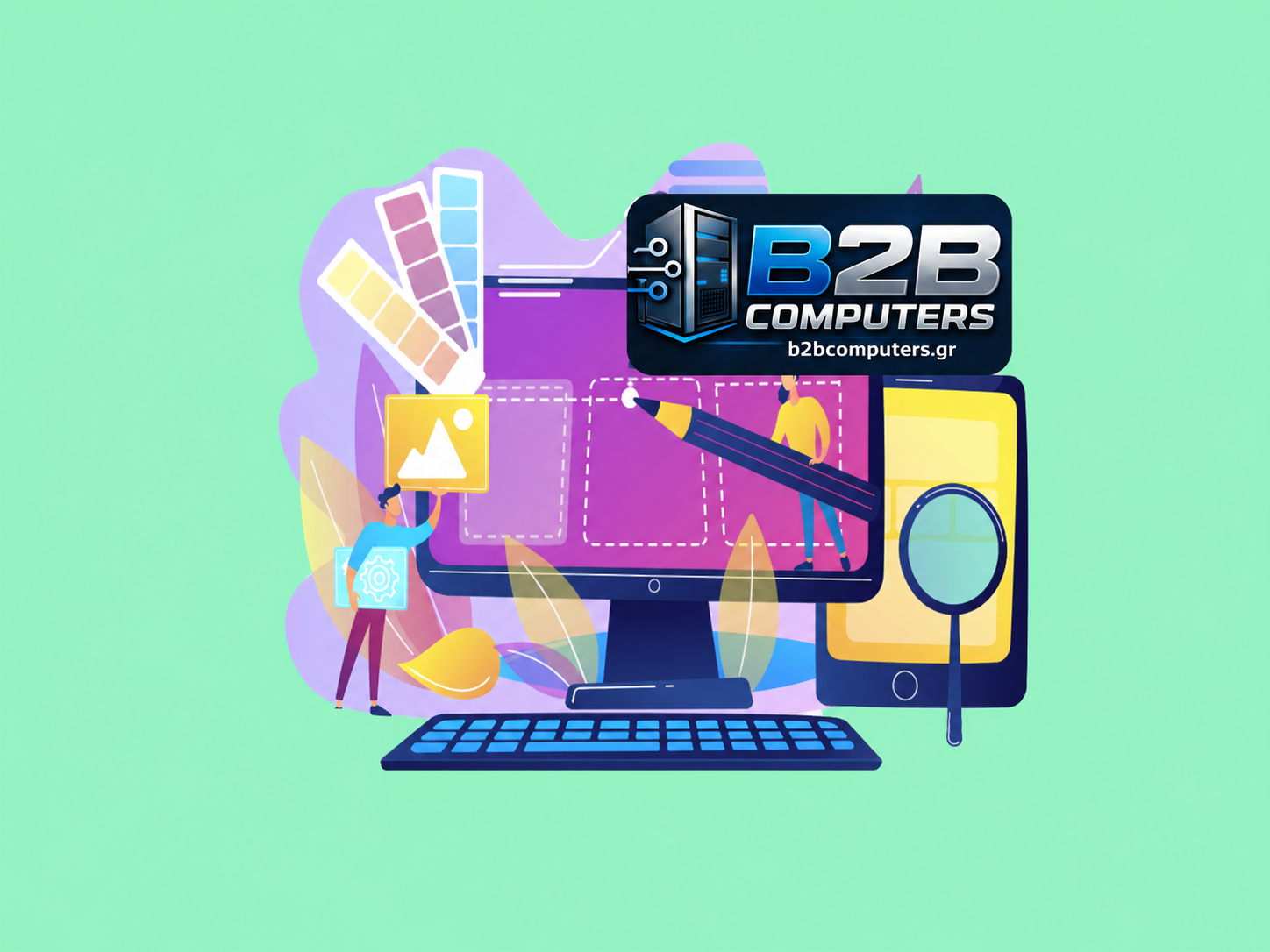 B2BCOMPUTERS New website