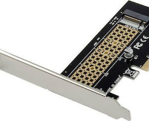 Powertech Κάρτα PCIe X4 σε M.2 NVMe