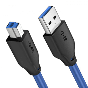 CABLETIME USB 3.0 ΚΑΛΩΔΙΟ TYPE A ΣΕ B ΓΙΑ ΕΚΤΥΠΩΤΕΣ 1Μ
