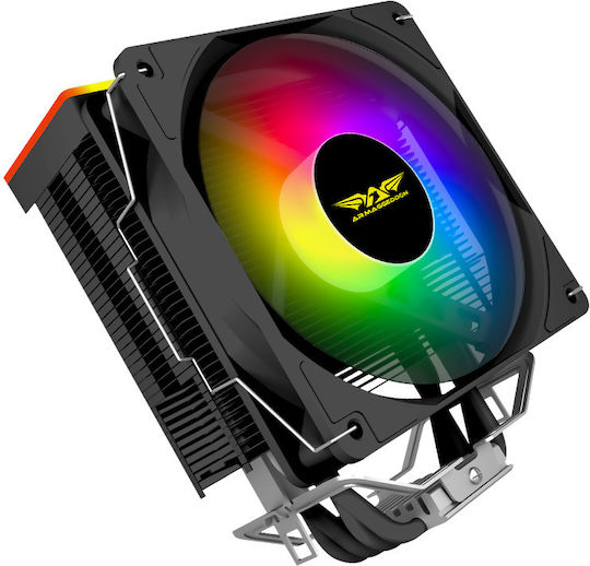 Armaggeddon Blizzard 2 ΨΥΚΤΡΑ Επεξεργαστή για Socket AM4/AM5/1200/115x/1700 με ARGB Φωτισμό (CPU COOLER)