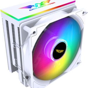 Armaggeddon Blizzard 3 ΨΥΚΤΡΑ Επεξεργαστή για Socket AM4/AM5/1200/115x με ARGB Φωτισμό Λευκή (CPU COOLER)