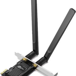TP-LINK TX20E Wi-Fi 6 PCIe κάρτα 1775Mbps AX1800 (wifi)+ BlueTooth 5.3