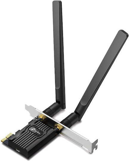 TP-LINK TX20E Wi-Fi 6 PCIe κάρτα 1775Mbps AX1800 (wifi)+ BlueTooth 5.3