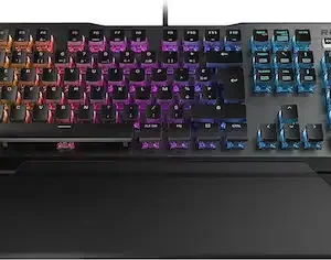 Roccat Vulcan 120 – Μηχανικό Gaming Ενσύρματο Πληκτρολόγιο με RGB φωτισμό (US Layout KEYBOARD)